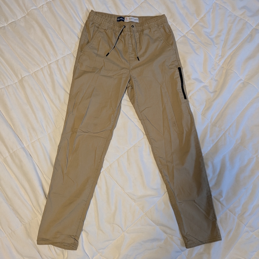 4 PAIRS OF Old Navy Boys waterproof built in tech pants - Picture 10 of 13